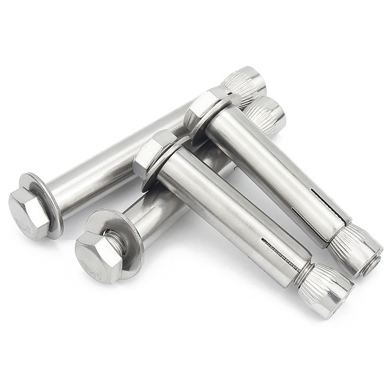 พุ๊ก พุก หัว 6 เหลี่ยม โบลท์ สแตนเลส 304  M6 M8 / Sleeve Expansion Anchor Hexagon Head Bolt SUS304 M6 M8