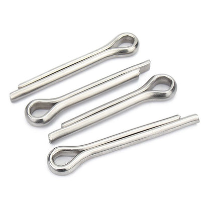 ปิ๊น พิน เสียบถ่าง 2 ขา สแตนเลส 304 ปิ้น M5 M6 / Cotter Pin SUS304 M5 M6
