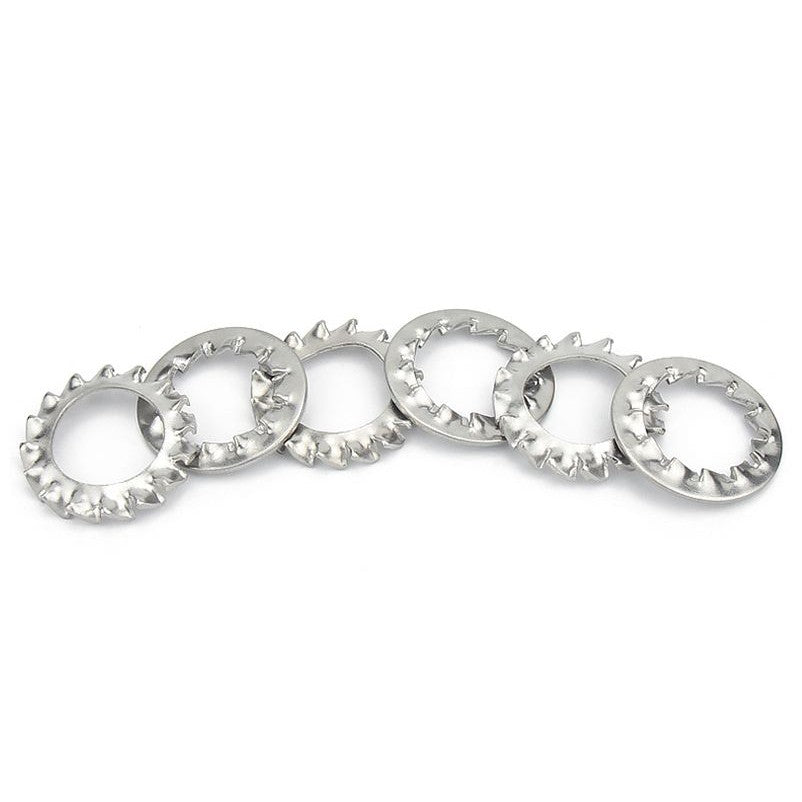 แหวนจักร ใน ถี่ใน กันคลาย สแตนเลส 304  M18 M20 M22 M24 / Internal Toothed Lock Washer SUS304 M18 M20 M22 M24