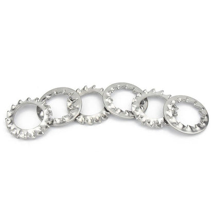 แหวนจักร ใน ถี่ใน กันคลาย สแตนเลส 304  M18 M20 M22 M24 / Internal Toothed Lock Washer SUS304 M18 M20 M22 M24
