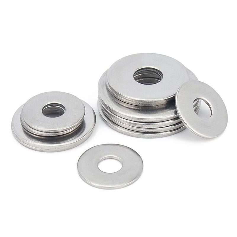 แหวนอีแปะ แหวนรอง น็อตสกรู สแตนเลส 304  M24 M27 M30 / Flat Washer Stainless Screw SUS304 M24 M27 M30