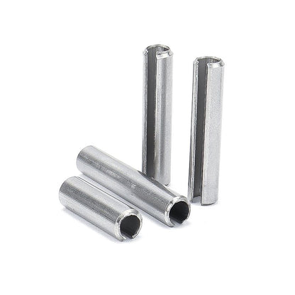ปิ๊น ตะกุด ตะกรุด ผ่า สแตนเลส 304 ปิ้นหลอด M8 / Slotted Spring  Pins SUS304 M8