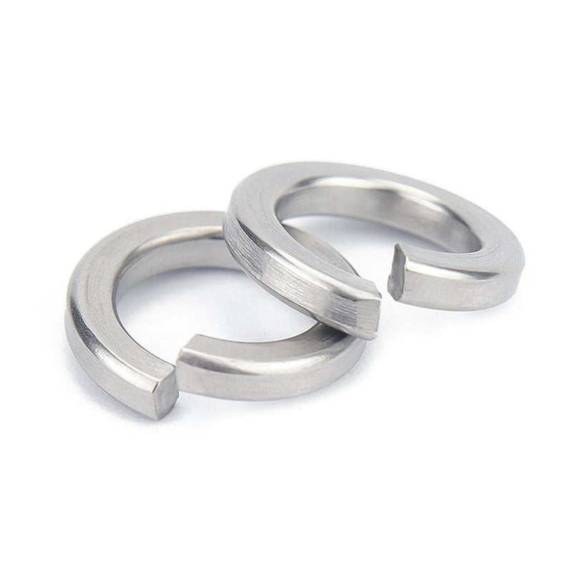 แหวนสปริง แหวนรอง กันคลาย สแตนเลส 304  M1.6 M2 M2.5 M3 / Spring Washer Stainless Steel SUS304 M1.6 M2 M2.5 M3