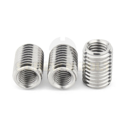 ปลอกสวมเกลียว แปลงเกลียว ปรับขนาดเกลียว ตัวผู้ สแตนเลส 304 เกลียวมิล หยาบ M2.5 M3 M4 M5 M6 / Screw Thread Adapter SUS304