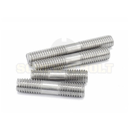 สตัด โบลท์  เกลียวไม่ตลอด สแตนเลส 304 เกลียวมิล 2 ข้าง M12 / 2 Thread End Stud Bolt SUS304
