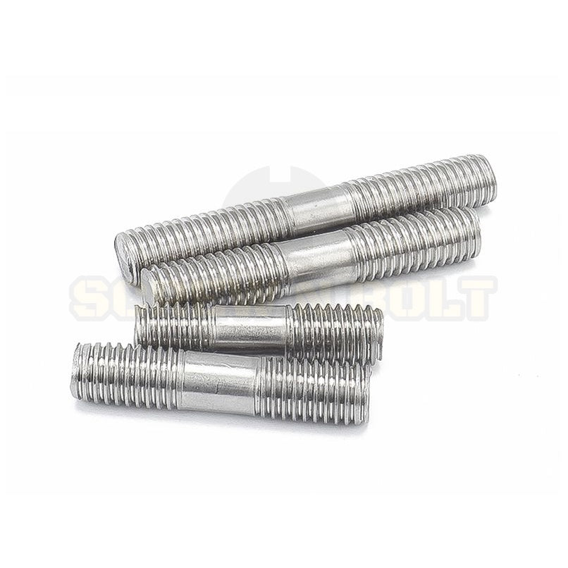 สตัด โบลท์  เกลียวไม่ตลอด สแตนเลส 304 เกลียวมิล 2 ข้าง M24 / 2 Thread End Stud Bolt SUS304