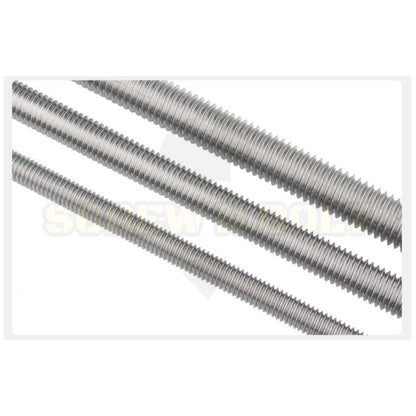 สตัด โบลท์ เกลียวตลอด ยาว 16-100 มม. สแตนเลส 304 เกลียวมิล หยาบ M5 / Stud Bolt Thread Bolt 16-100 mm.