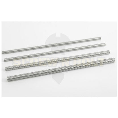 สตัด โบลท์ ตลอด ยาว 1 เมตร สแตนเลส 304 เกลียวมิล หยาบ M20 M22 M24 / Stud Bolt Thread Rod 1 Meter SUS304