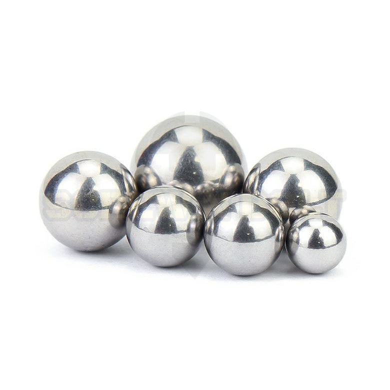 เม็ดลูกปืน ลูกปืนเม็ดกลม ลูกปืนแบริ่ง สแตนเลส 304 กันสนิม ไซส์: 30 - 40 mm. / Stainless Steel Ball Bearing SUS304