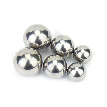 เม็ดลูกปืน ลูกปืนเม็ดกลม ลูกปืนแบริ่ง สแตนเลส 304 กันสนิม ไซส์: 30 - 40 mm. / Stainless Steel Ball Bearing SUS304