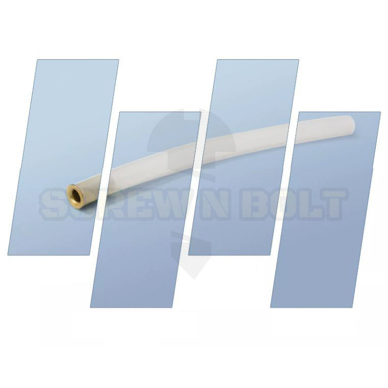 ตัวเสียบสายท่อ ท่อเสียบ สอดท่อ สอดสาย ไส้ไก่ ทองเหลือง PT 4mm 6mm 8mm 10mm / Tube Compression Insert, Brass